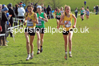 Womens Under-20s 2022 CAU Inter Counties Cross Country, Prestwold Hall, Loughborough.  Photo: David T. Hewitson/Sports for All Pics